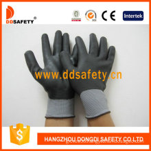 Nylon Black Nitrile Ultra Thin Fully Coated Gloves, CE (DPU420)